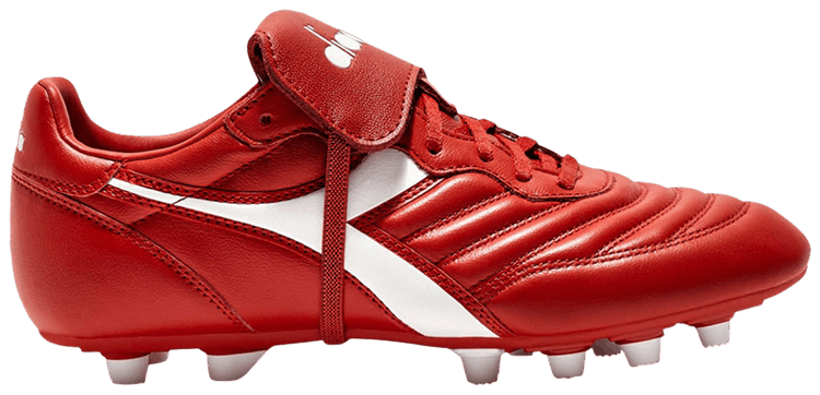 Diadora Brasil LT T MDPU FG Milano Red