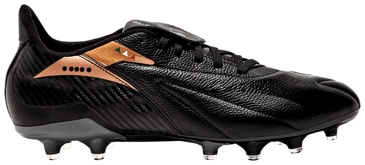 Diadora Maximus Elite T SLX FG Made in Italy Black Gold