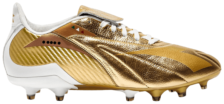 Diadora Maximus Elite T SLX FG Made in Italy Gold Brown