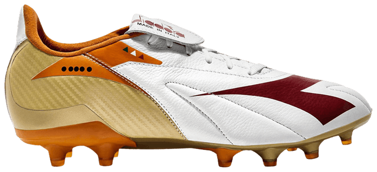Diadora Maximus Elite T SLX FG Made in Italy Chili Pepper Russet Orange
