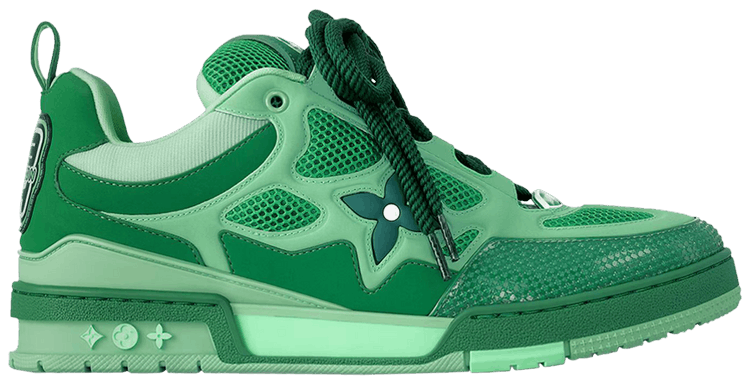 Louis Vuitton Skate Sneaker Green Light Green