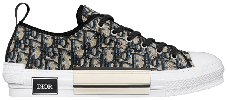 Dior B23 Low Dior Oblique   Beige Black