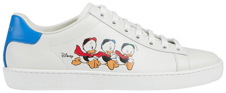 Disney x Gucci Wmns Ace Huey Dewey Louie