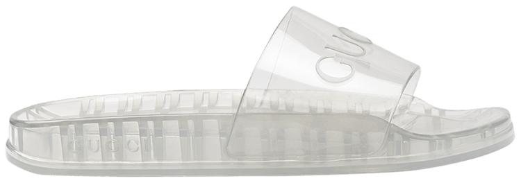 Buy Gucci Persuit Rubber Slide 'Transparent' - 657983 J8700