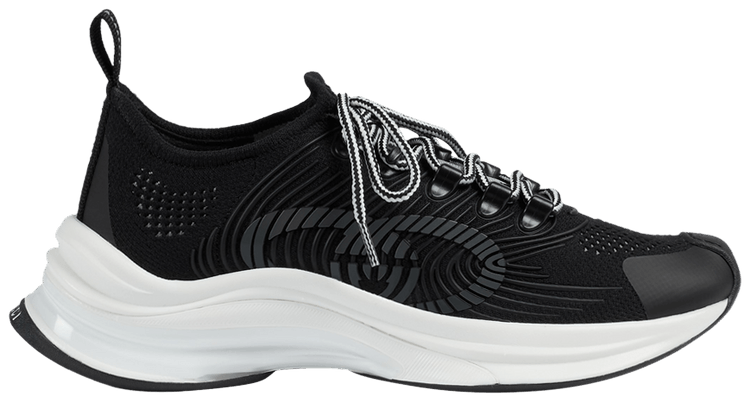 Gucci Wmns Run Sneaker Black