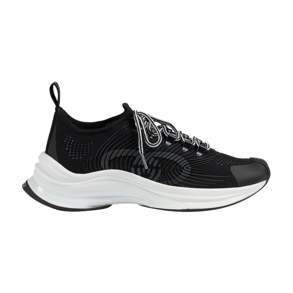 Gucci Wmns Run Sneaker 'Black' - 714660-USM10-8442
