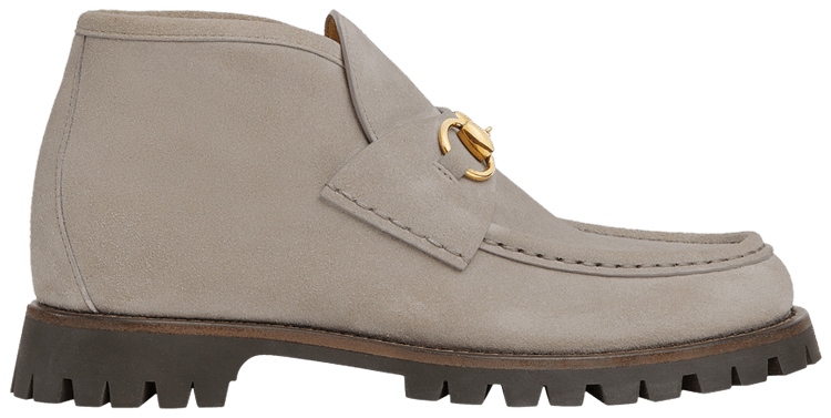 Buy Gucci Wmns Horsebit Ankle Boot 'Light Beige' - 764206 0PV00