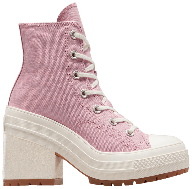 Converse Chuck 70 De Luxe Heel High Static Pink