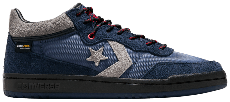 Converse Fastbreak Pro Mid Suede  Cordura   Obsidian