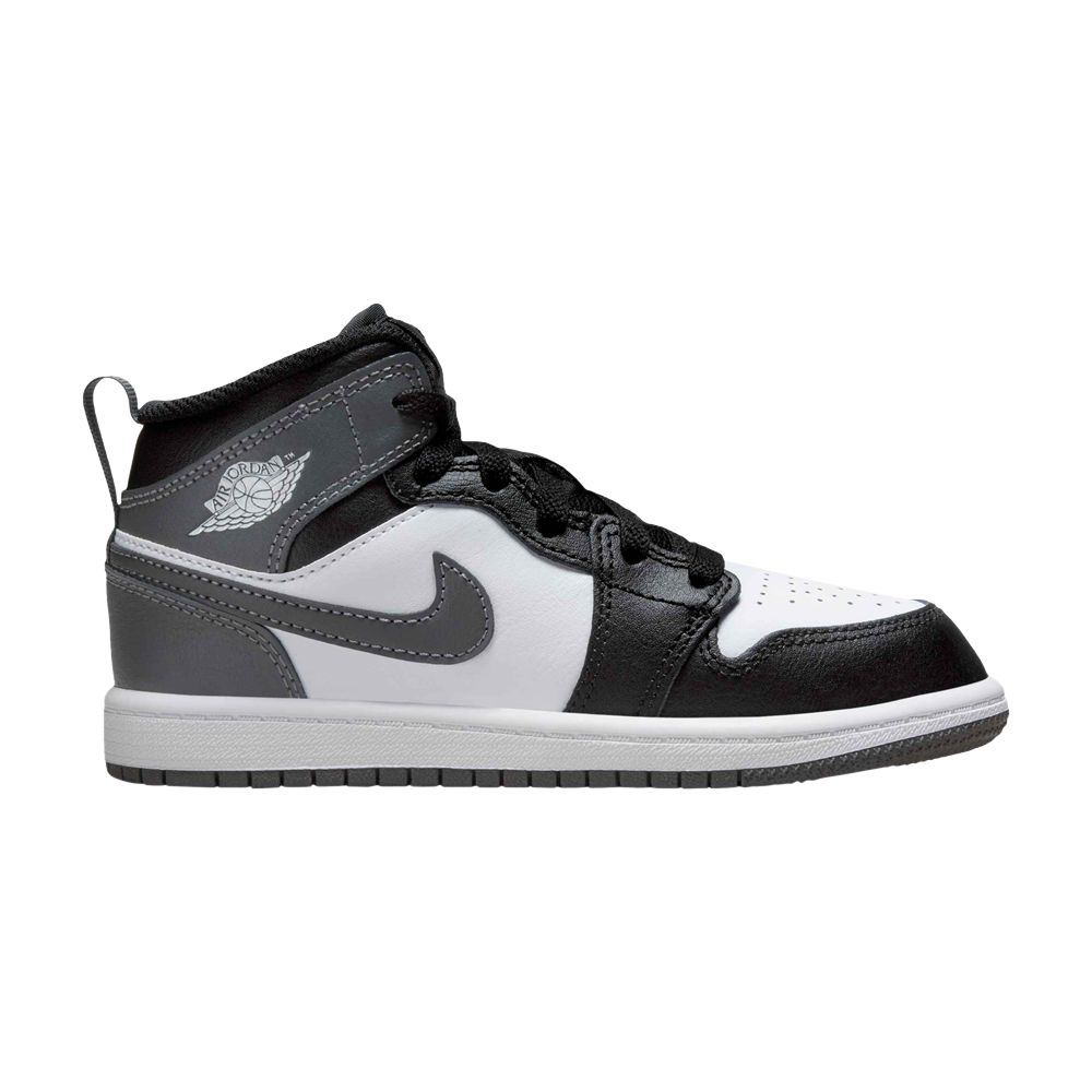Pre-owned Air Jordan 1 Mid Ps 'iron Grey' | Black | Kid's Size 11