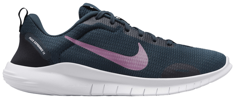 Nike Wmns Flex Experience Run 12 Armory Navy Plum Dust