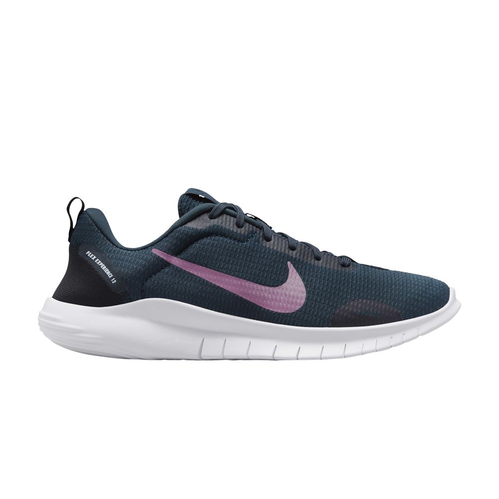 Nike Wmns Flex Experience Run 12 'Armory Navy Plum Dust' | Blue | Women's Size 9.5 - DV0746-401