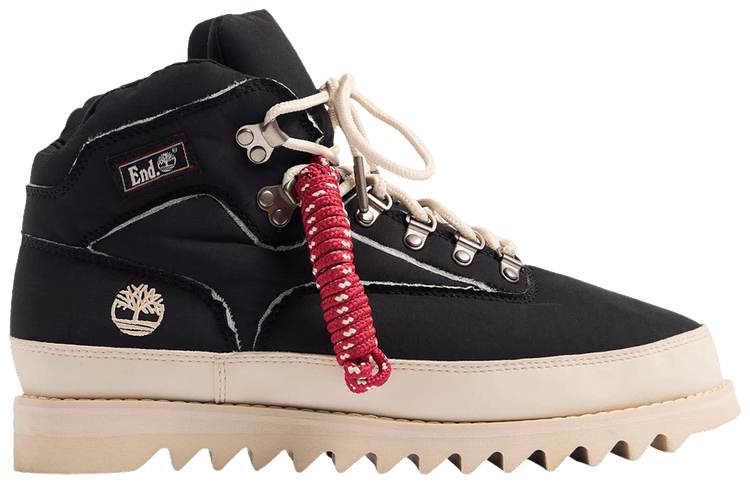 END x Euro Hiker Boot Black