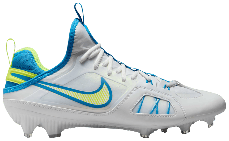 Nike Huarache 9 Varsity LAX SE Volt Vivid Blue