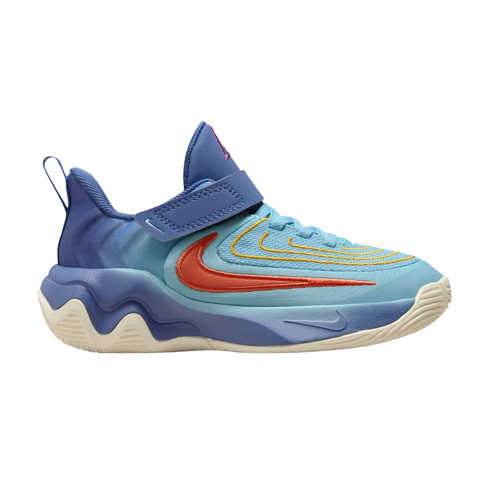 Pre-owned Nike Giannis Immortality 4 Ps 'denim Turquoise' | Blue | Kid's Size 11