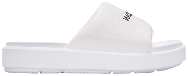 Air Jordan Wmns Jordan Sophia Slide White Black