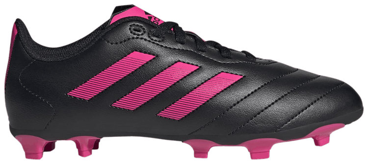 Adidas Goletto 8 FG K Black Shock Pink