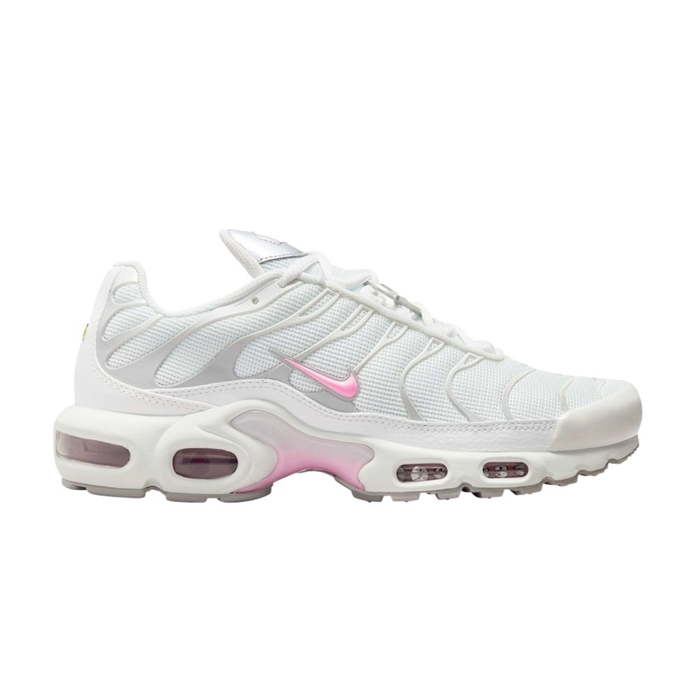 Pre-owned Nike Wmns Air Max Plus 'summit White Pink Rise'