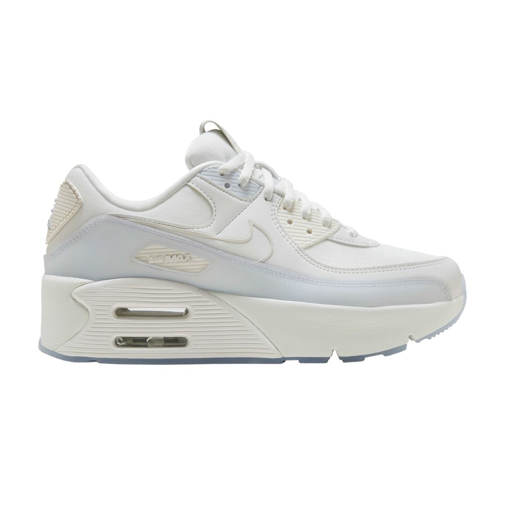 Pre-owned Nike Wmns Air Max 90 Lv8 'glacier Blue'