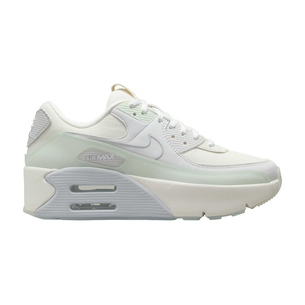 Pre-owned Nike Wmns Air Max 90 Lv8 'candle White'