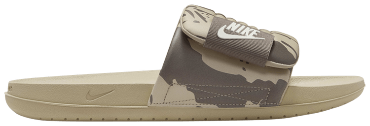 Nike Offcourt Adjust Slide Limestone Olive