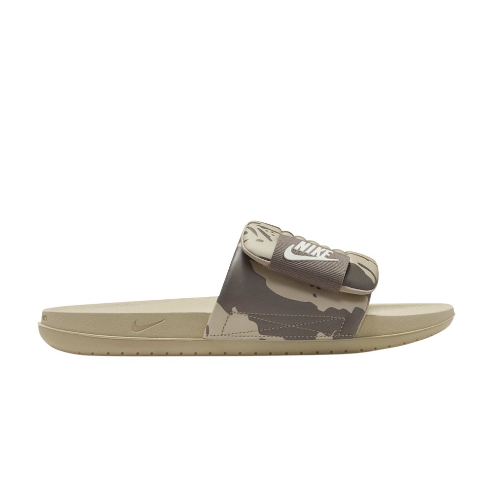 Pre-owned Nike Offcourt Adjust Slide 'limestone Olive' | Tan | Men's Size 12 In Brown