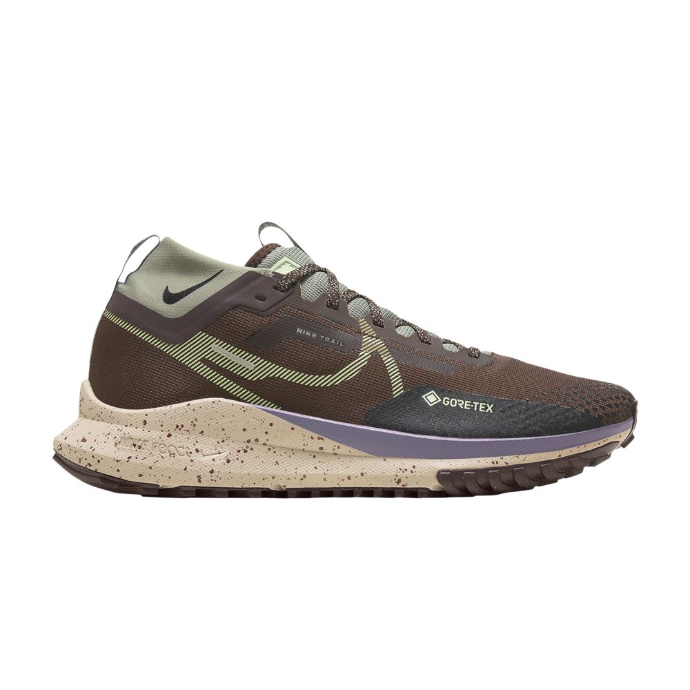 Nike React Pegasus Trail 4 GORE-TEX 'Earth Dark Stucco' | Brown | Men's Size 11 - HF5707-201