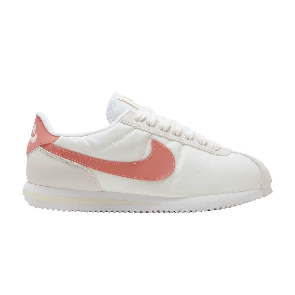 Pre-owned Nike Wmns Cortez 'sail Red Stardust' | Cream | Women's Size 6