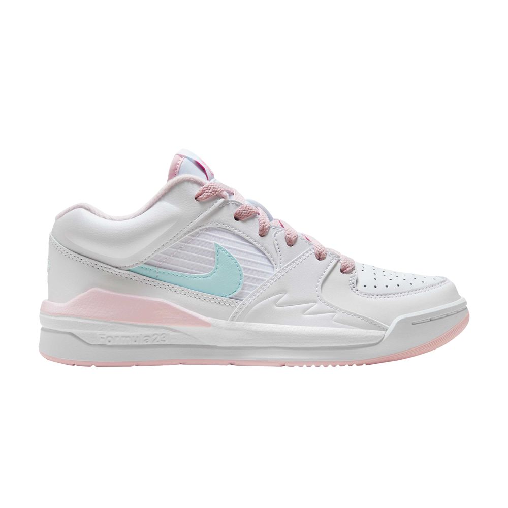 Pre-owned Air Jordan Wmns Jordan Stadium 90 'cotton Candy' | White | Women's Size 10.5