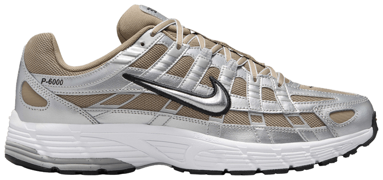 P 6000 Khaki Metallic Silver