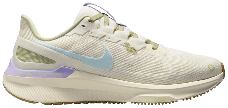 Nike Wmns Air Zoom Structure 25 Pale Ivory Glacier Blue