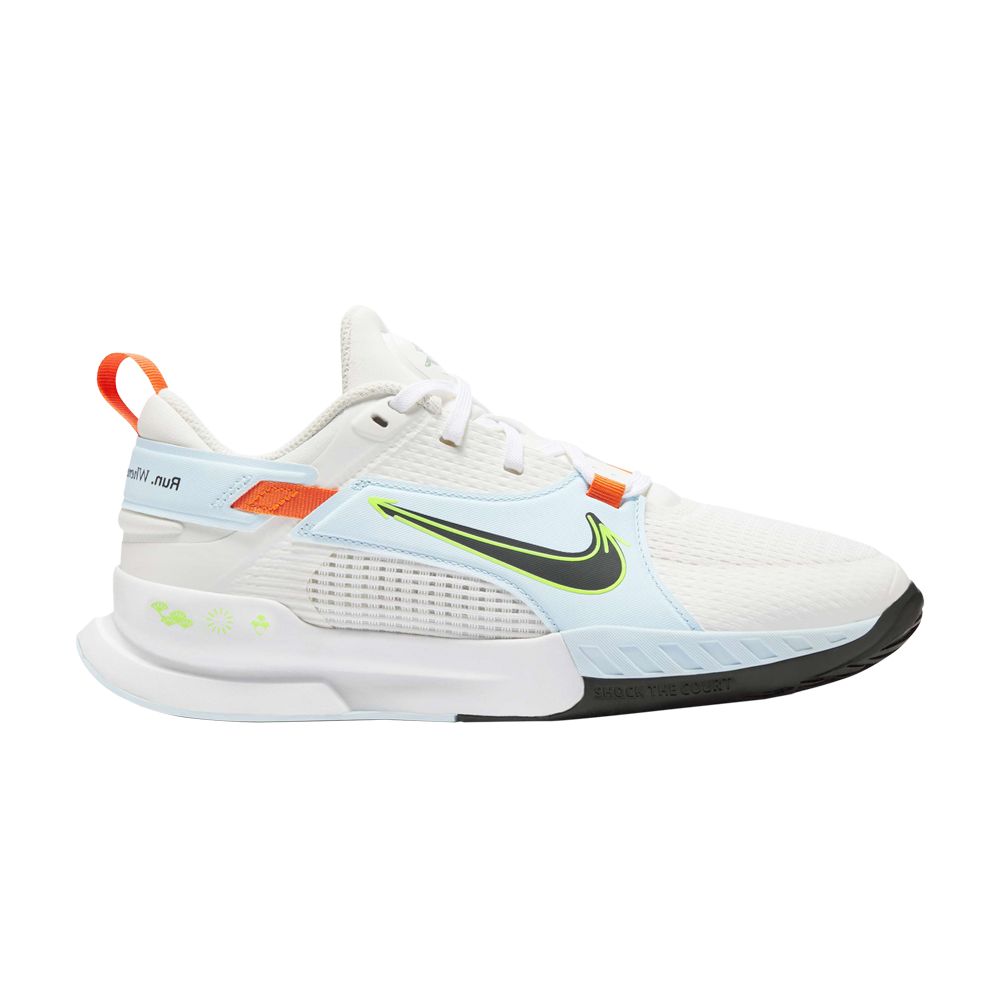 Pre-owned Nike Crosscourt Gs 'wherever Whenever' | White | Kid's Size 2.5