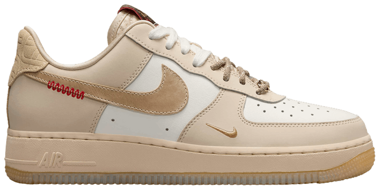 【NIKE】◆Air Force 1 '07 LX Beige◆HV5990-172◆ Buy Wmns Air Force 1 '07 LX 'Year of the Snake' - HV5990 172