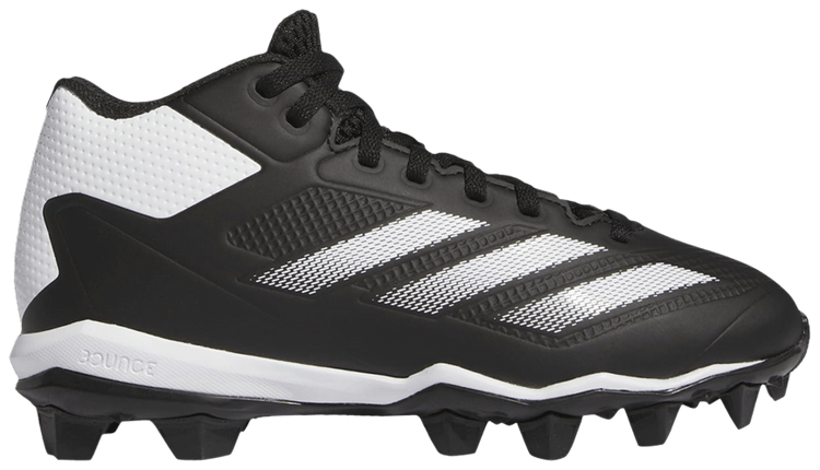 Adidas Adizero Impact Molded K Black White