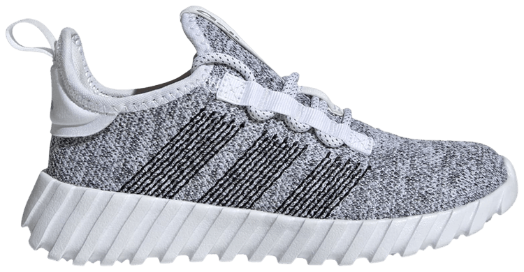 Adidas Kaptir Flow K White Black Heathered