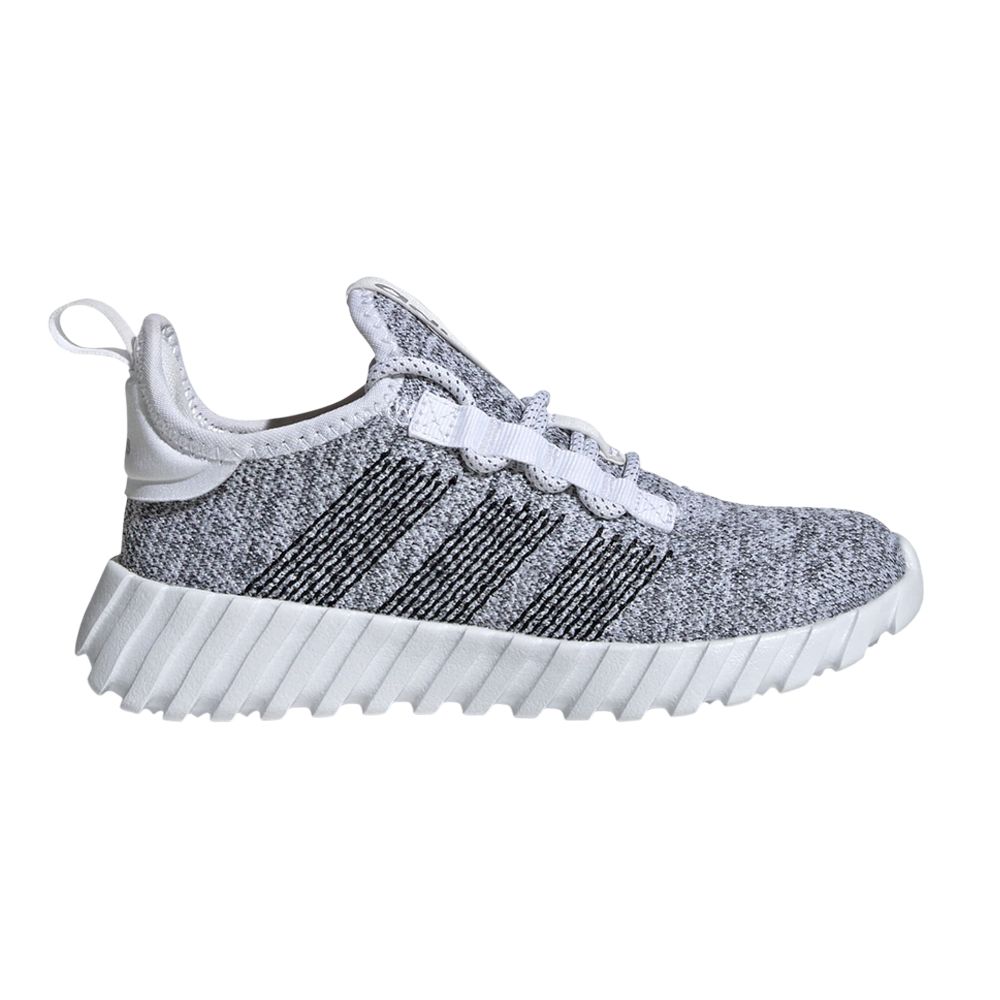 Pre-owned Adidas Originals Adidas Kaptir Flow K 'white Black Heathered' | Kid's Size 5