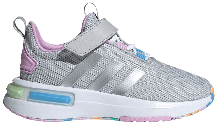 Adidas Racer TR23 EL K Silver Metallic Bliss Lilac