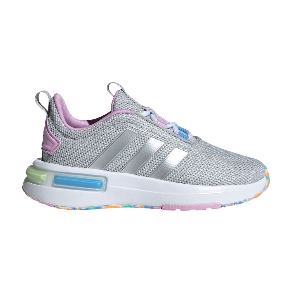 adidas Racer TR23 K 'Silver Metallic Bliss Lilac' | Kid's Size 6.5 - ID5983