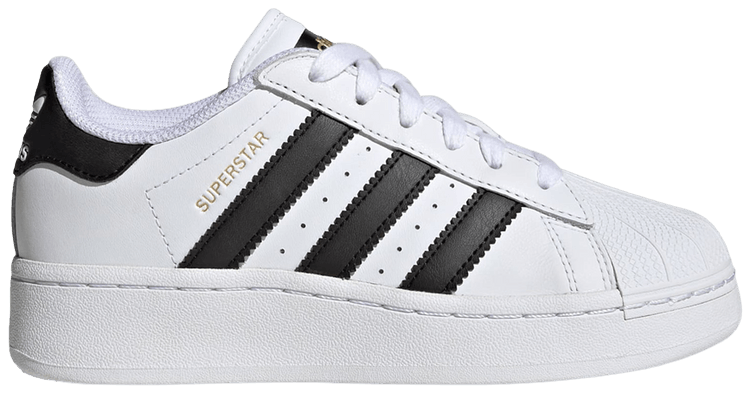 Adidas Superstar XLG J White Black