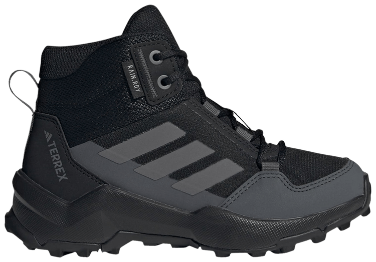 めい④ adidas Terrex AX4R Mid Cardboard Matte Silver Pure Teal (GS