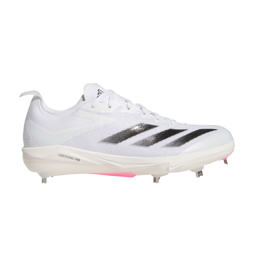 adidas Adizero Electric+ 'White Black Pink' | Men's Size 12.5 - IF8486