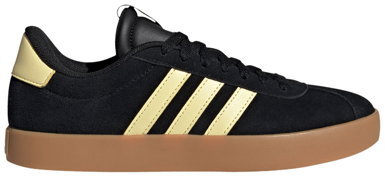 Adidas Wmns VL Court 30 Black Almost Yellow