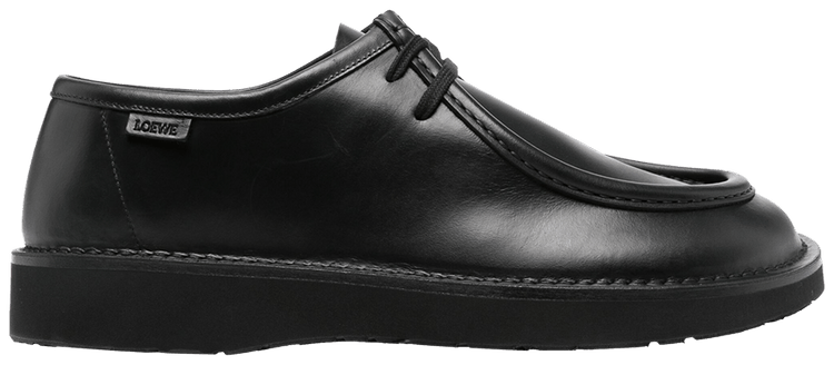Loewe Faro Lace Up Black