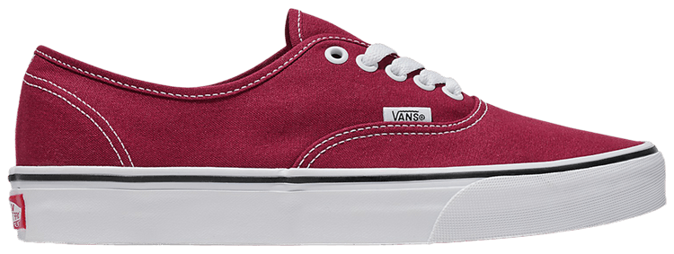 国内配送 VANS AUTHENTIC RHODODENDRON Buy Authentic 'Color Theory - Rhododendron Red
