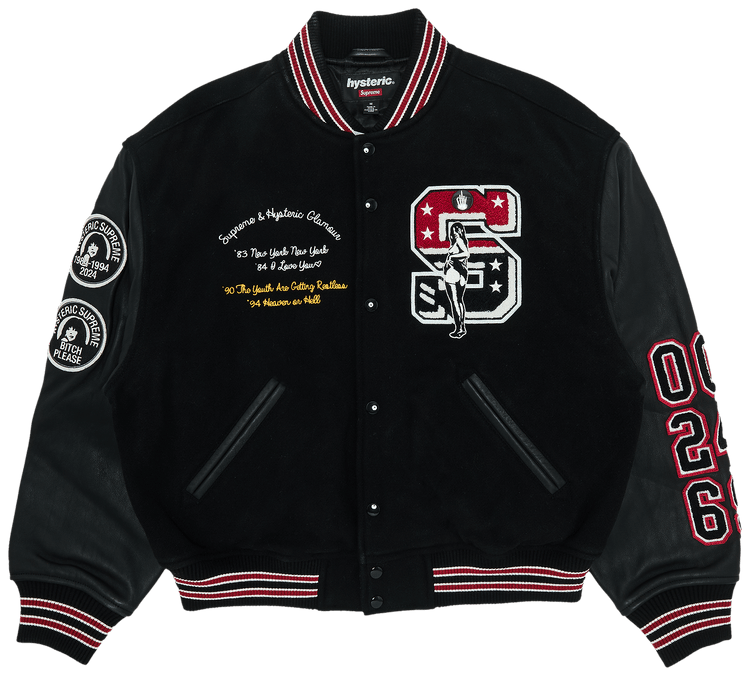 Buy Supreme varsity jackets : New & Pre-Owned | GOAT