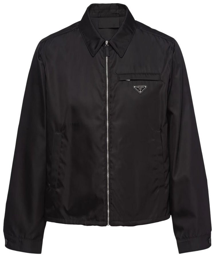 ジャケット・アウター PRADA 2006AW mulch pocket blouson PRADA 2006AW mulch pocket blouson PRADA Washed Brand-Plaque