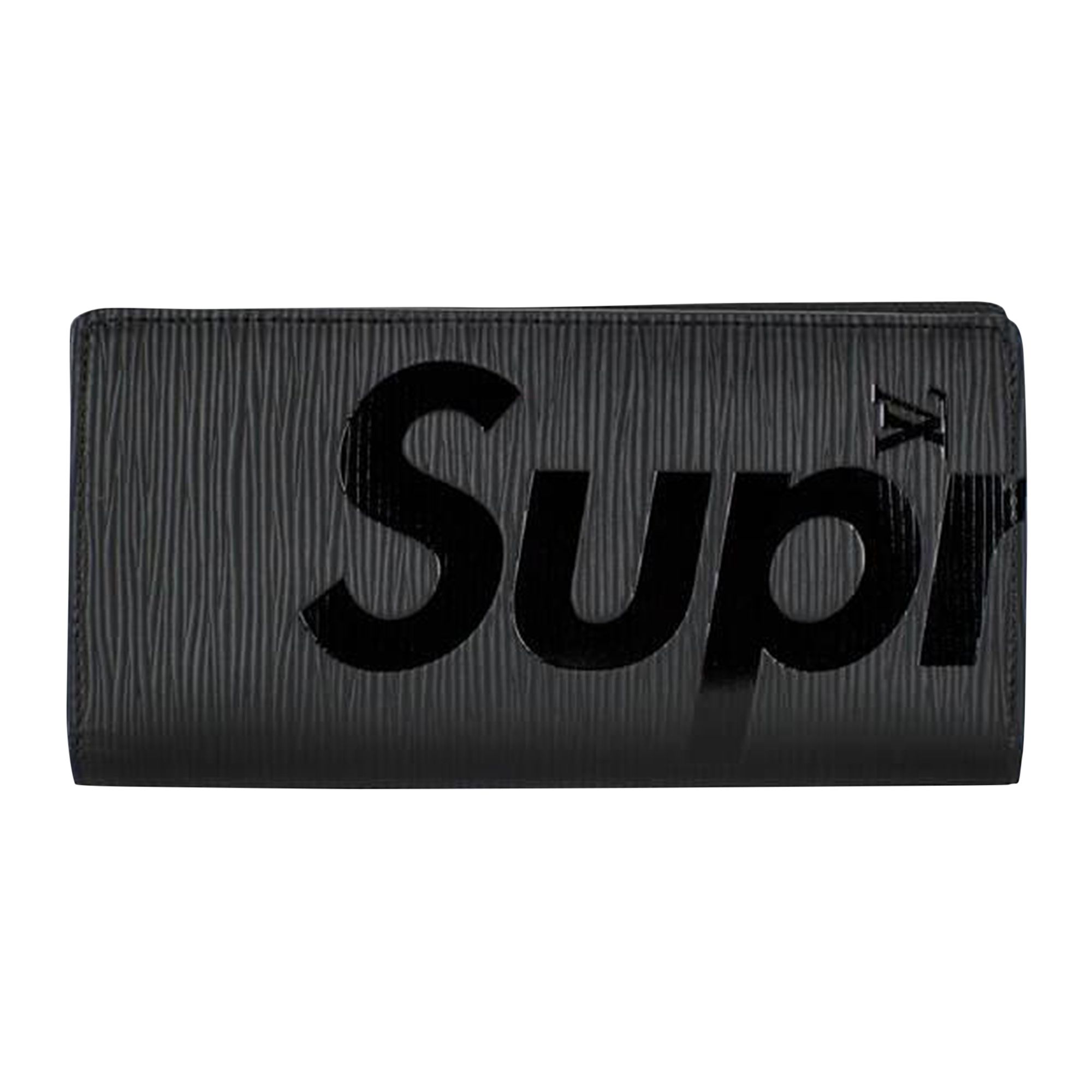 Pre-owned Louis Vuitton X Supreme Brazza Wallet 'black' | Men's Size Onesize