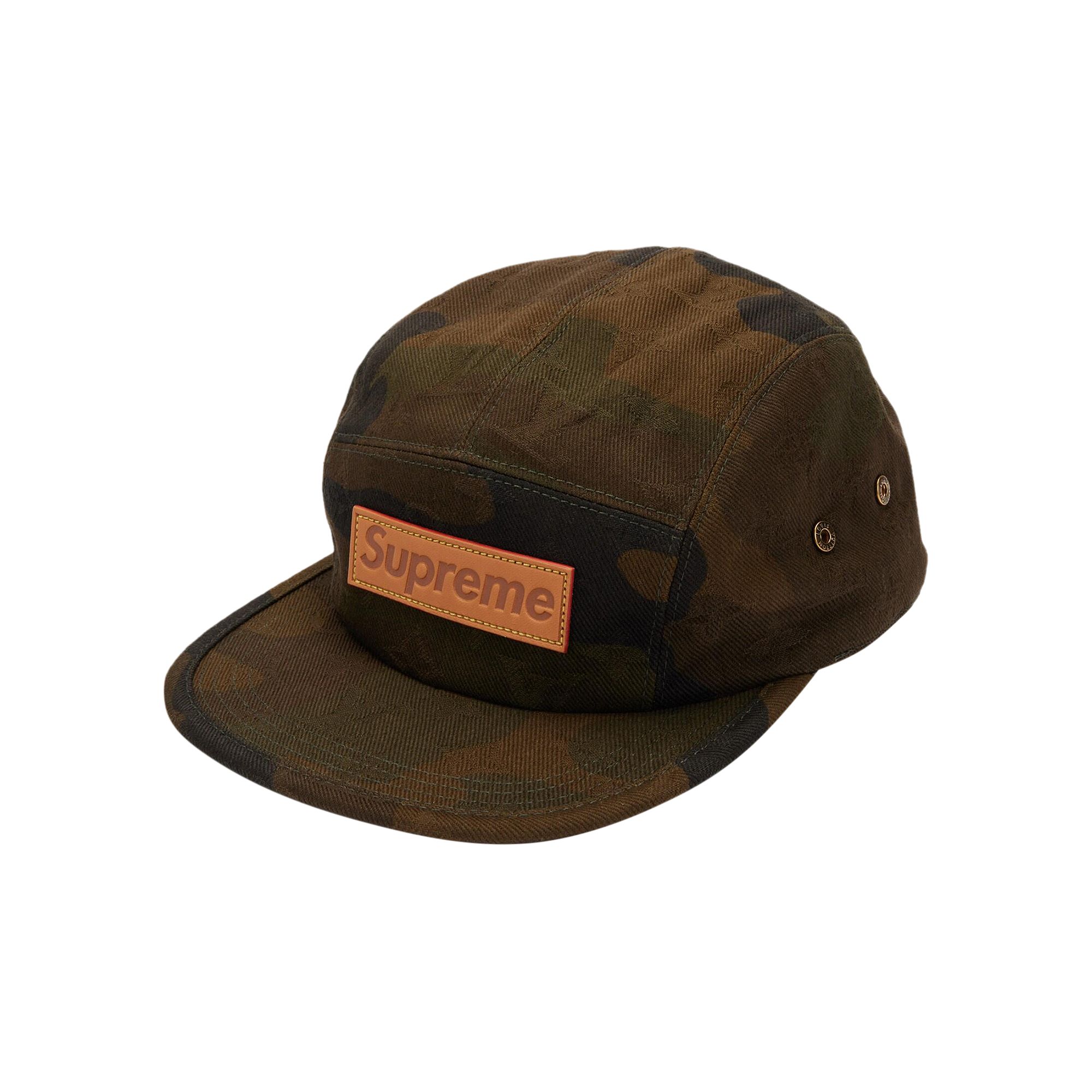 Pre-owned Louis Vuitton X Supreme Camp Cap 'camo' | Multi-color | Men's Size Onesize