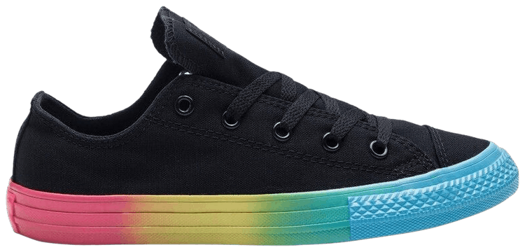Converse Chuck Taylor All Star Low Rainbow Sole