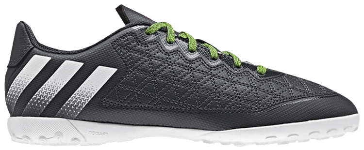 Adidas Ace 163 Cage TF J Dark Grey Solar Green